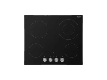 DeLonghi Plaque de cuisson électrique DeLonghi PVC 61 FK 60 cm vitrocéramique noire