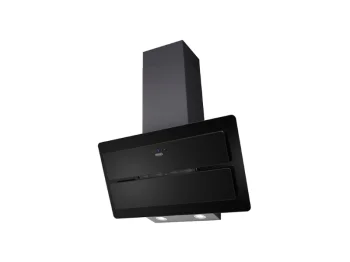 DeLonghi Hotte murale DeLonghi SLCV 90 EC 90 cm verre noir 736 mc/h