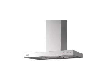 Cappa a parete DCH 9066 X EC DeLonghi 90 cm inox 608 mc/h