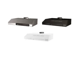DeLonghi Cappa sottopensile DeLonghi DCH 6 60 cm inox bianco nero