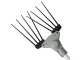 Abbacchiatore a Batteria Volpi Super Bomber 195L Olive Abbacchiatore a Batteria Volpi Super Bomber 195L Olive