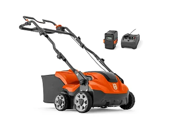 Arieggiatore a Batteria Husqvarna S 138i con Batteria e Caricabatterie