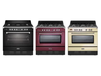 Cucina a gas DeLonghi BS 965 M 90 cm 5 fuochi e forno elettrico