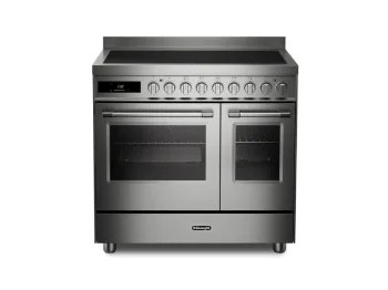 DeLonghi Cucina induzione DeLonghi PRO 965T IMXX inox 90 cm doppio forno elettrico