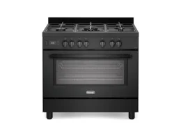 DeLonghi Cucina a gas DeLonghi PRO 96 MAA ED antracite 90 cm forno elettrico
