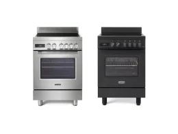 DeLonghi Cuisinière à induction DeLonghi PRO 66 MXL IN 60 cm four électrique 74 L