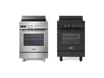 DeLonghi Cucina a induzione DeLonghi PRO 66 MXL IN 60 cm forno elettrico 74 L