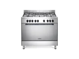 DeLonghi Cuisinière à gaz DeLonghi GEMMA 96 M ED inox 90 cm four électrique 87 L