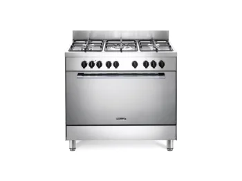 Cuisinière à gaz DeLonghi GEMMA 96 M ED inox 90 cm four électrique 87 L