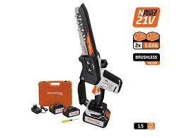 Nakayama Pro Élagueuse à Batterie Nakayama Pro EC1520 21V Brushless Guide 20cm